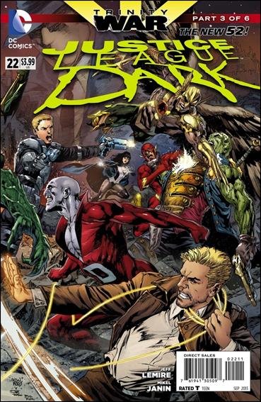 Justice League Dark (2011) issue 22 Ivan Reis Connecting Cover