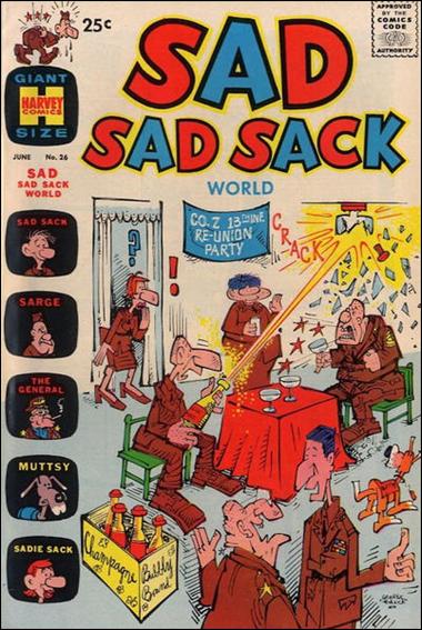 Sad Sad Sack World issue 26