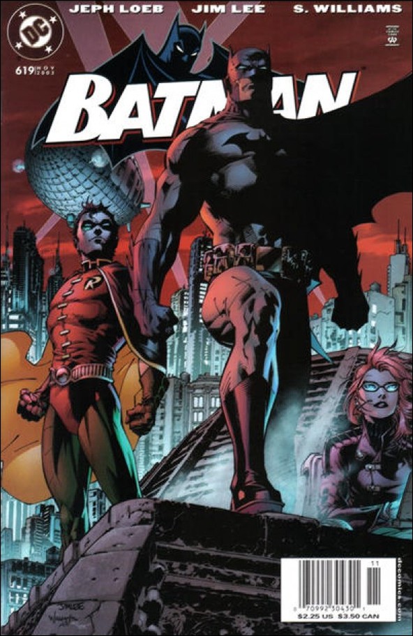 Batman (1940) issue 619-I Newsstand Edition
