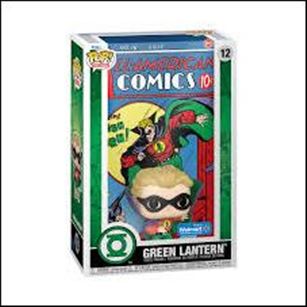 Pop! Comic Covers (DC) figure 12 Green Lantern (All-American Comics #16, July 1940)