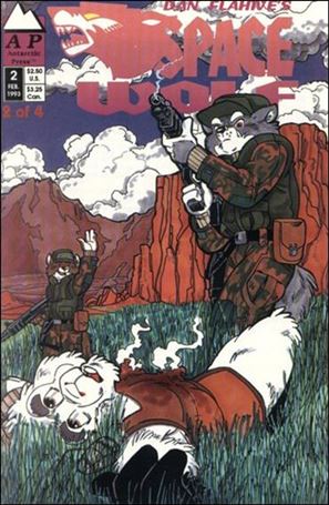 Space Wolf Cover Image 2