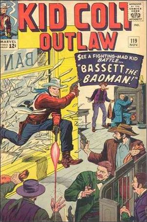 Kid Colt Outlaw  issue 119