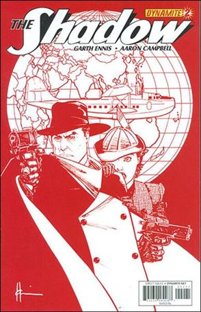 Shadow (2012) issue 2-H Howard Chaykin 1:25 