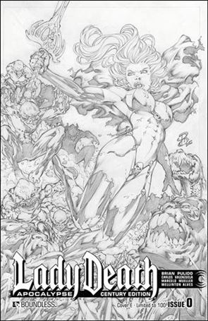 Lady Death: Apocalypse issue 0-ND Century Edition E Cover 1/100