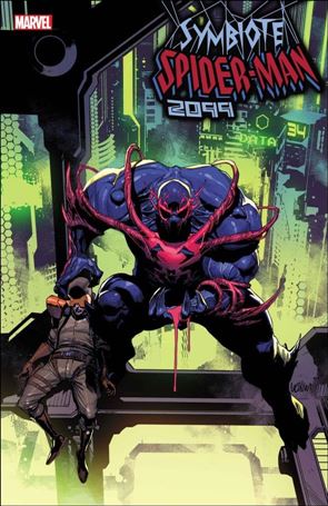 Symbiote Spider-Man 2099 issue 2 Leinil Francis Yu Cover