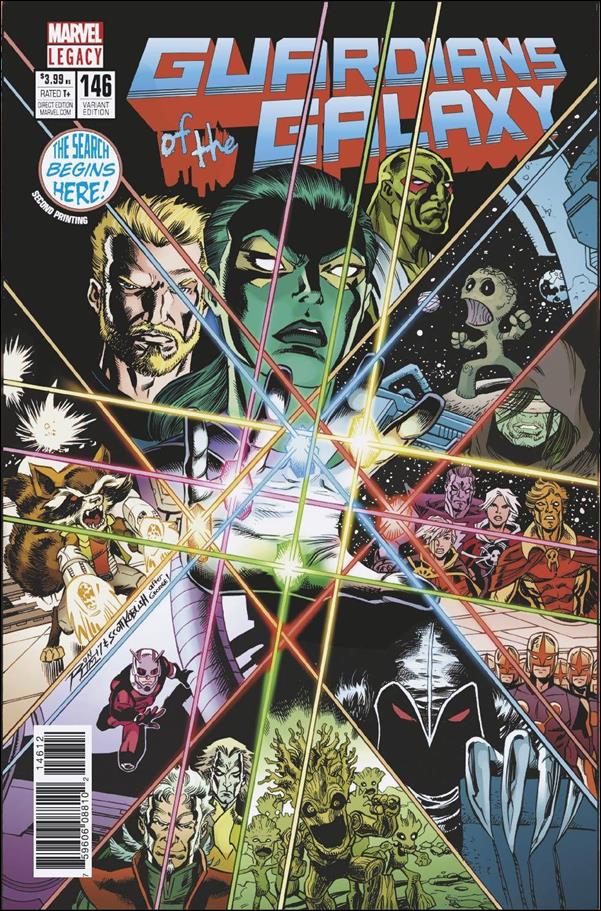 Guardians of the Galaxy (2017) issue 146-E Ron Lim Homage Cover (2nd Printing)
