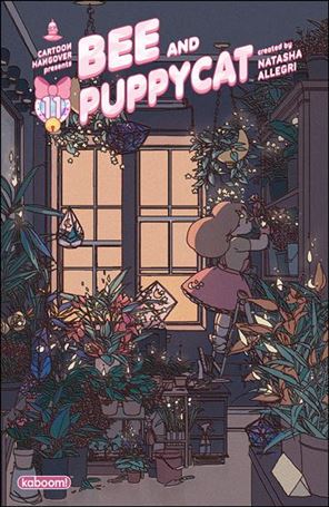 Bee and Puppycat issue 11 Anna Pan Cover