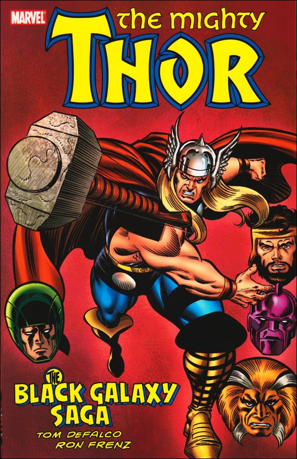 Thor: Black Galaxy Saga issue 1