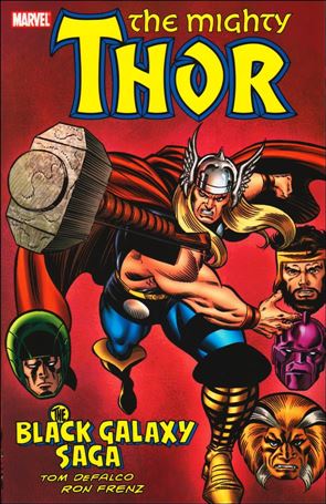 Thor: Black Galaxy Saga Cover Image 1