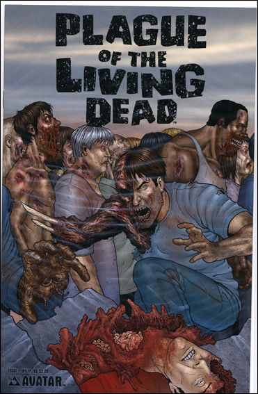 Plague of the Living Dead issue 1-D Wraparound Cover