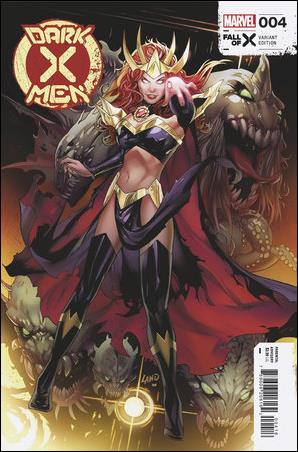 Dark X-Men (2023) issue 4-C Greg Land 1:25 Cover