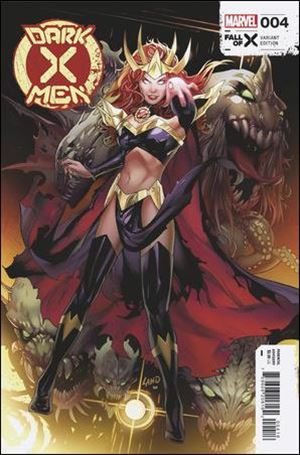 Dark X-Men (2023) issue 4-C Greg Land 1:25 Cover