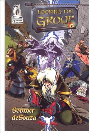 Looking For Group (2007) issue 2