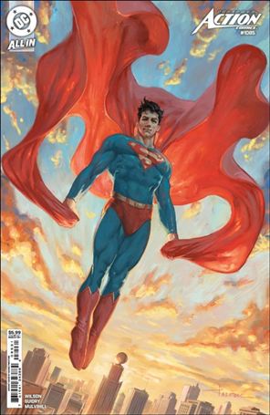 Action Comics (1938) issue 1085-B Davide Paratore Cardstock Cover