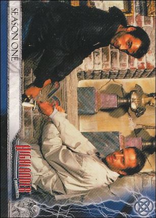 Complete Highlander (Base Set) card 2 Season One