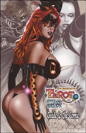 Tarot: Witch of the Black Rose: Guide to the Comic issue nn