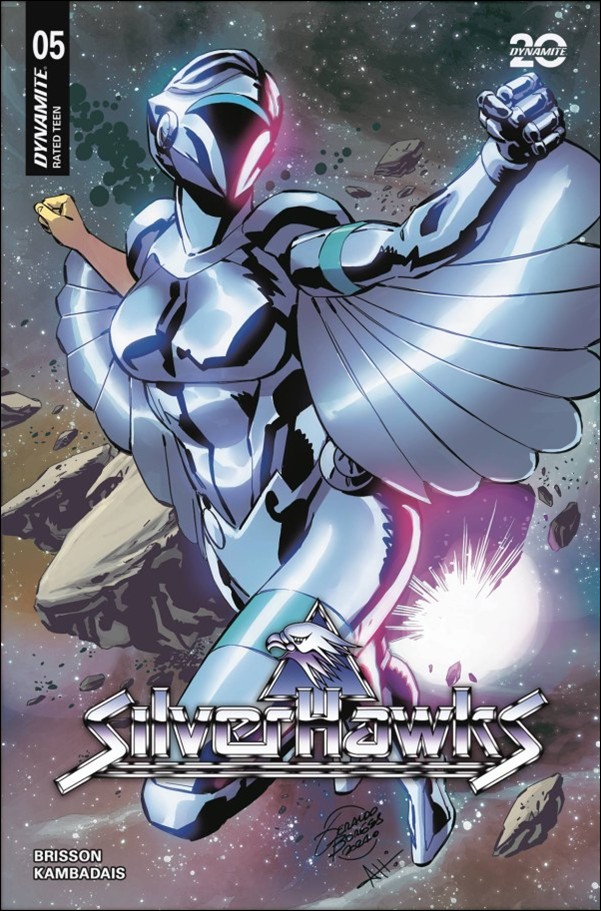 Silverhawks (2025) issue 5-D Geraldo Borges Cover