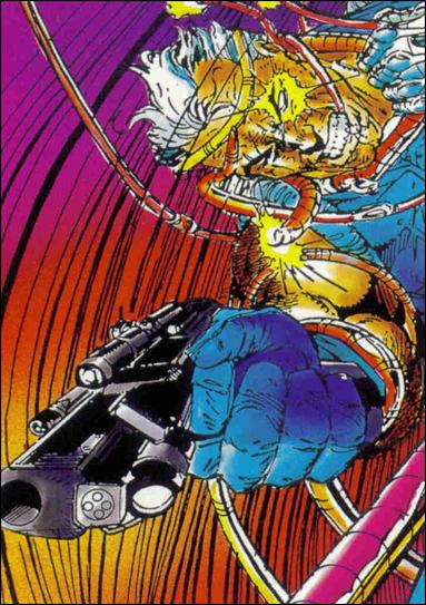 X-Men (Base Set) card 49 Cable