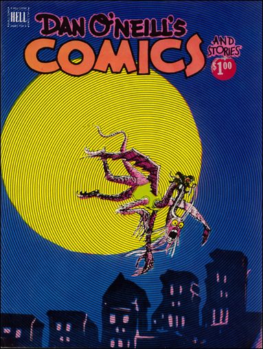 Dan O'Neill's Comics and Stories (1975) issue 2 Red $1.00 Price Sticker