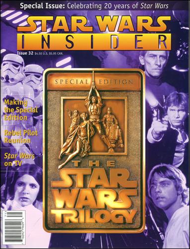 Star Wars Insider issue 32