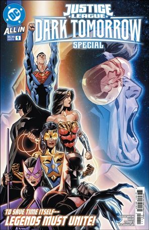 Justice League: Dark Tomorrow Special Cover Image 1