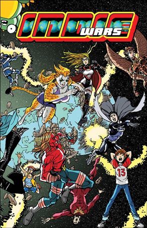 Ninja High School: Indie Wars Cover Image 1