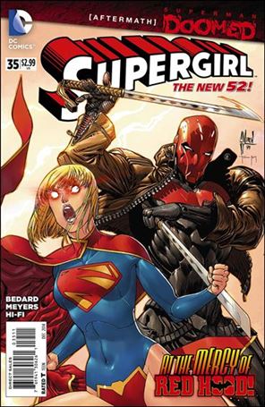 Supergirl (2011) issue 35