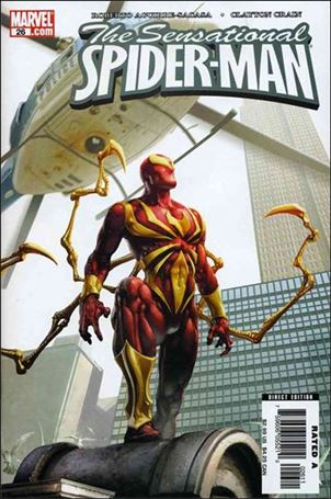 Sensational Spider-Man (2006) issue 26