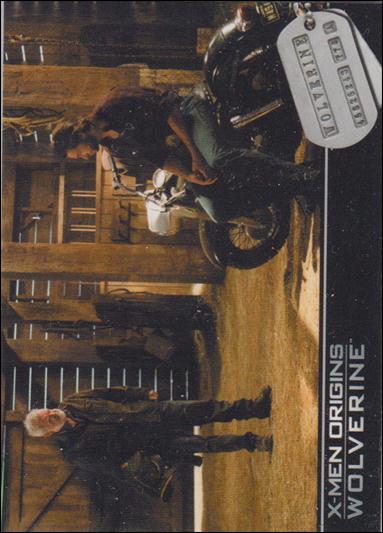 X-Men Origins: Wolverine (Base Set) card 43