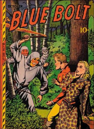Blue Bolt (1946) issue 5