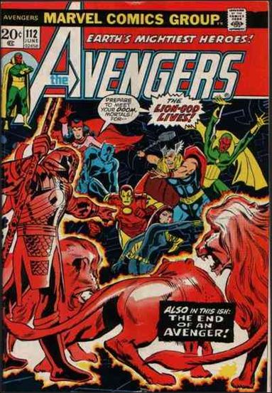 Avengers (1963) issue 112