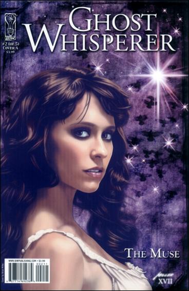 Ghost Whisperer: The Muse issue 2 Brian Miller Cover