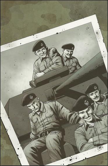 Battlefields: The Tankies issue 1-C John Cassaday Virgin Cover