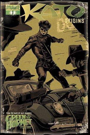 Kato Origins issue 2-D Francesco Francavilla Cover