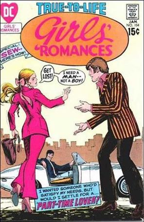 Girls' Romances issue 154