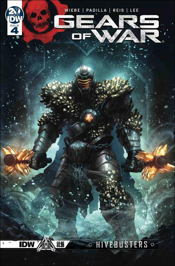 Gears of War: Hivebusters issue 4 Alan Quah Cover