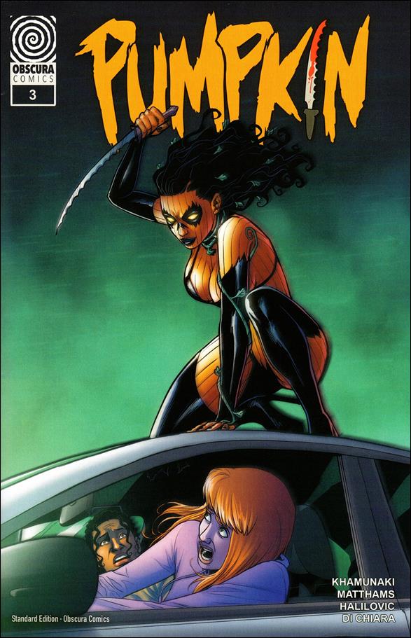 Pumpkin (2022) issue 3 Kenan Halilovic Cover