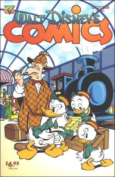 Walt Disney's Comics and Stories (1940) issue 629