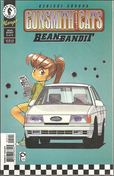 Gunsmith Cats: Bean Bandit issue 5