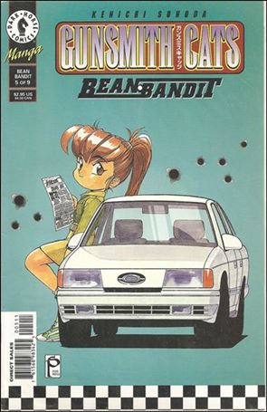 Gunsmith Cats: Bean Bandit issue 5