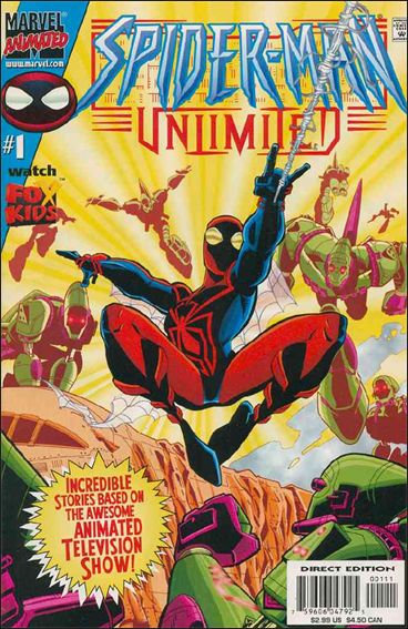 Spider-Man Unlimited (1999) issue 1