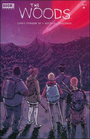 Woods issue 1-E Michael Dialynas Cover (2nd Printing)