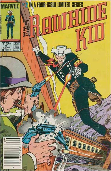 Rawhide Kid (1985) issue 2