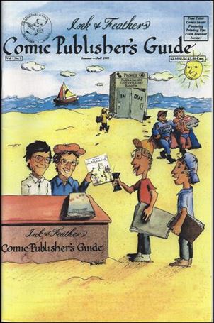 Ink and Feathers Comic Publisher's Guide Cover Image 1