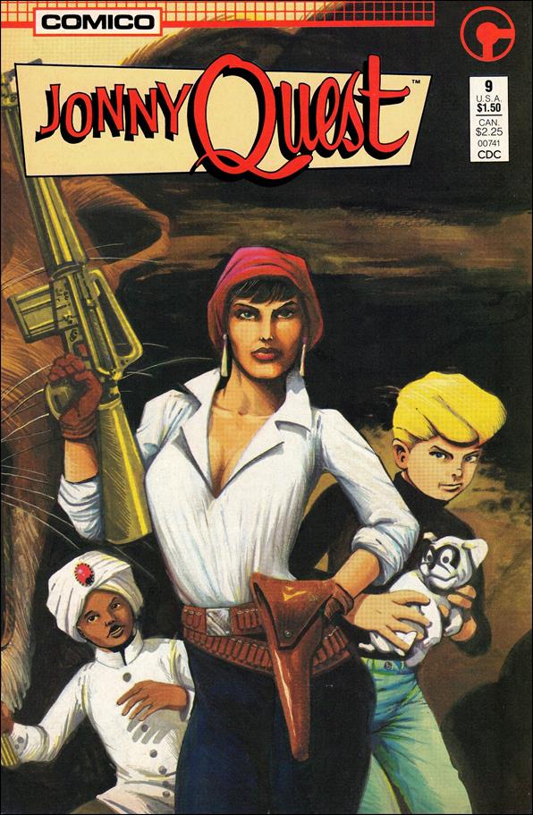 Jonny Quest (1986) issue 9