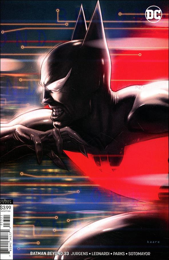 Batman Beyond (2016) 33-B by DC