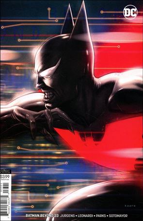Batman Beyond (2016) issue 33-B Kaare Andrews Cover