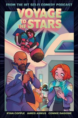 Voyage to the Stars Cover Image 1