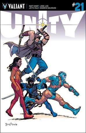 Unity (2013) issue 21-B Sina Grace 1:20 Cover