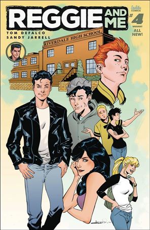Reggie and Me (2017) issue 4-B Aaron Lopresti Cover